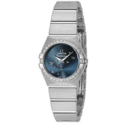 【国内即納】OMEGA Constellation 123.15.24.60.01.001 腕時計 Amazon.co.jp: 【OMEGA】オメガ レディース Constellation