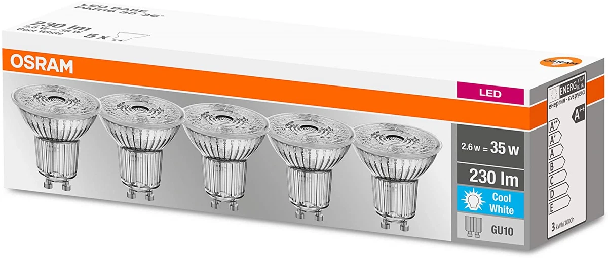 Osram gu10 halogen outlet