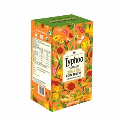 Typhoo Cleansing Organic Root Remedy Tea 20 Bags