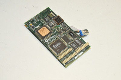 Galileo Technology EV64115-5231GN Rev.2 CPU Module  QED RM5231-250Q CPU  Used