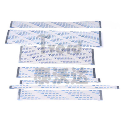 Flachbandkabel 4P~40P, Typ A/B, 50~300mm 60V FPC FFC Flat Kabel Pitch=0,5/ 1,0mm