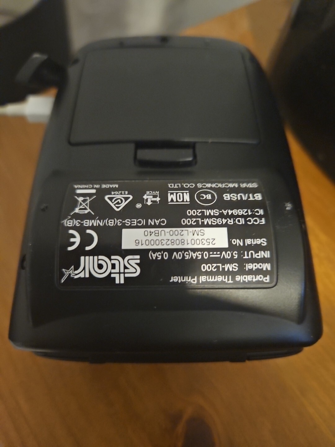 Star Micronics SML200 Thermal Receipt Printer POS Izettle Compatible Mobile 696535718611 eBay