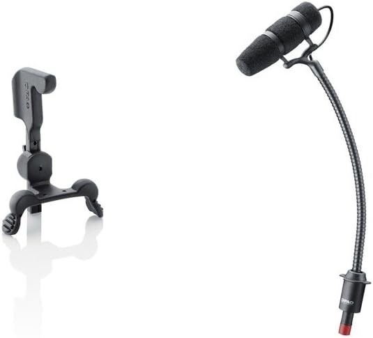 DPA Microphones DPA 4099-DC-1-199-V w/Violin Mounting Clip w