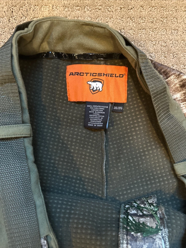 Arctic Shield Heat Echo Light Pant - Realtree Edge - 3X Large - Image 3 of 4