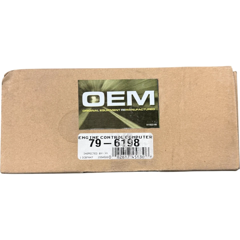 Módulo de control del motor Reman 79-6198 OEM PARA Chrysler Sebring Dodge Avenger 1996 Foto 2 de 4