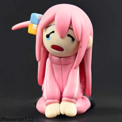 Anime Bocchi The Rock! Gotoh Hitori Delusional Deformation Figure Statue Model