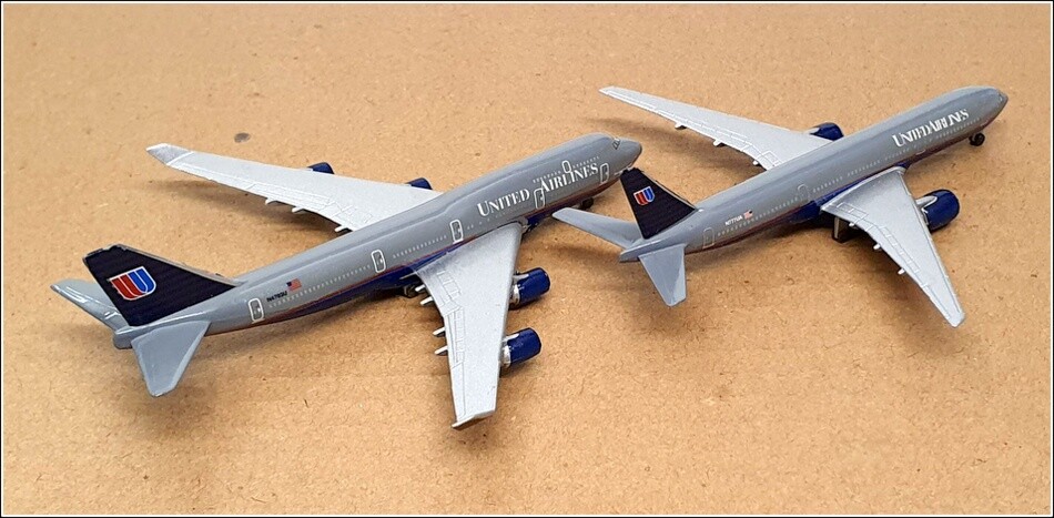 schabak1/600JAL  B747－200 Schabak 1:600 Scale Boeing 747-200 Air Force One : Amazon.in