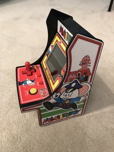 My Arcade Mappy Micro Player 15cm Collectable Arcade. for sale