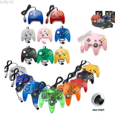 Wired Controller Compatible For Nintendo 64 N64 Joystick Video Game Console