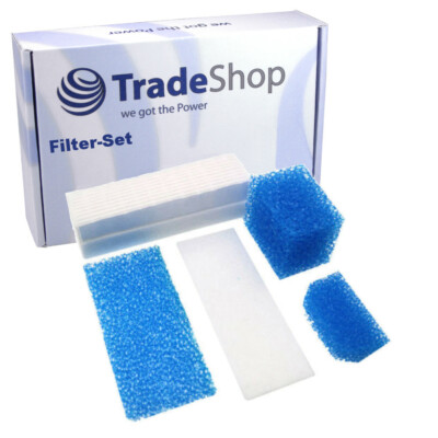 Filter-Set für THOMAS 787203 5-teilig für Twin Aquafilter TT, T2, Genius S2 Hepa