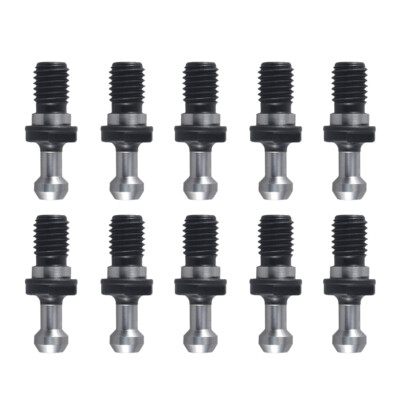 10pcs BT30 A45° BT30 Retention Knob M12 Pull Stud Tool Holder CNC Drill Fit HASS