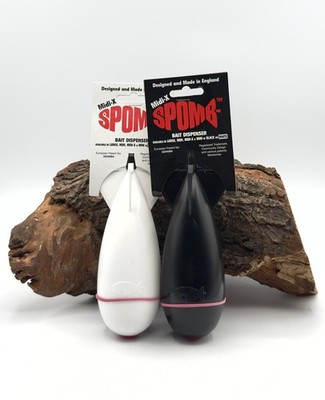 Fox Spomb Midi-X 2 Farben White Black Futterrakete Sodbomb Karpfenangeln Feedern