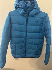 YXL Under Armour Puffer Jacket EUC