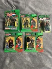 GI JOE SPY TROOPS (lot-of 5) FIGURES W/ MISSION DISC