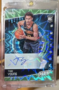 Trae Young Autograph for sale | eBay