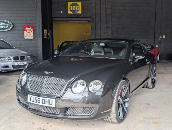 2007 Bentley Continental 6.0 ...