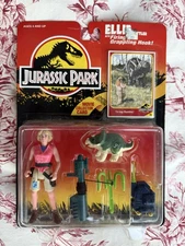 Kenner Jurassic Park Ellie Sattler Action Figure Grappling Hook 1993 New NIB