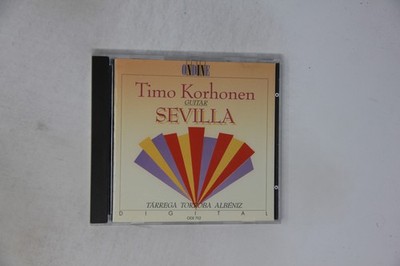 Timo Korhonen Sevilla Guitar CD Ondine Label