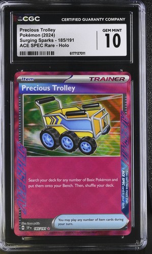 Precious Trolley graded CGC 10 for sale on eBay