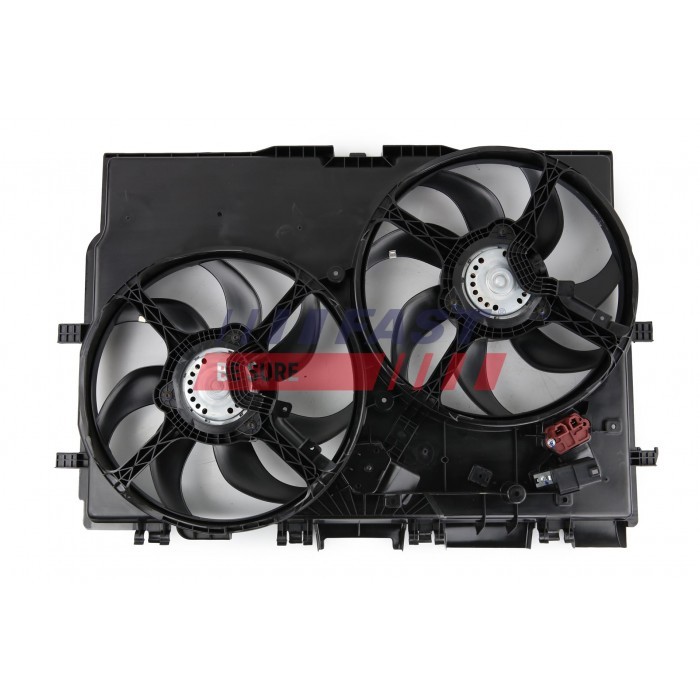 Ventilateur de refroidissement moteur Fiat Ducato à double roulement renforcé 1358010080