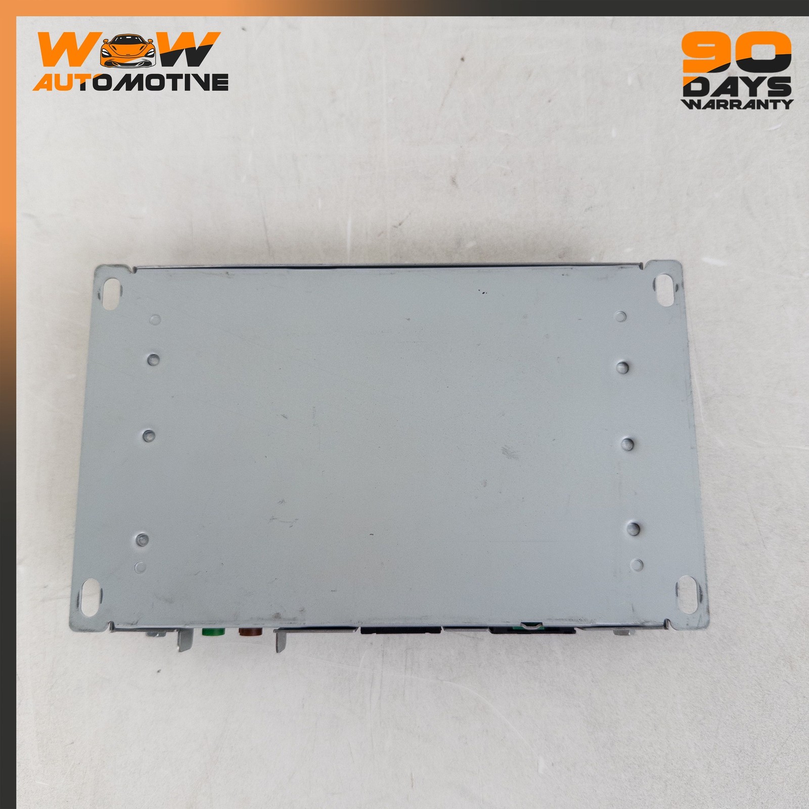 04-13 BENTLEY CONTINENTAL GTC GT SIRIUS SATELLITE RADIO MODULE RECEIVER OEM