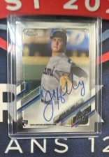 2021 Topps Chrome - Rookie Autographs Jordan Holloway #RA-JHO (AU, RC)