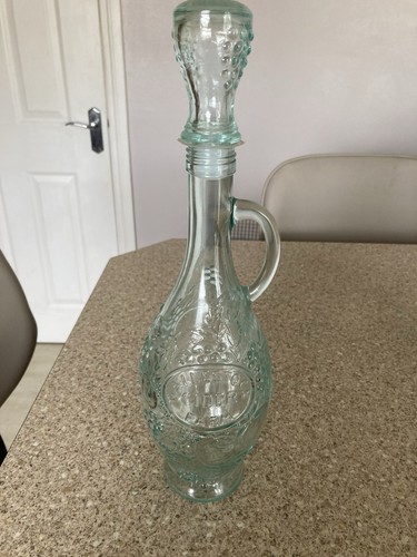 Vintage Callestock Farm Cider Jug With Stopper