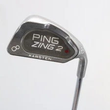 Ping Zing 2 Individual 8 Iron Red Dot Steel JZ Stiff Flex Right-Handed P-150922