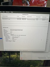 Apple MacBook Pro 15  2018 A1990 i7 16GB 512GB   Red Line on Screen