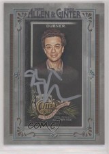 2022 Allen & Ginter X Framed Mini Non-Baseball 5/25 Stephen Dubner Auto 0j4i
