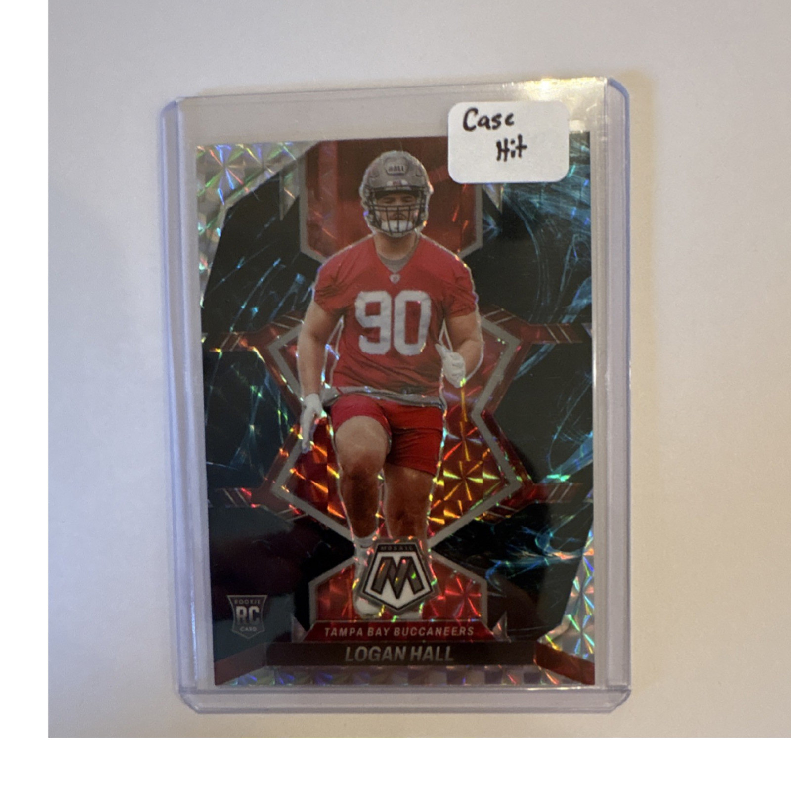 Logan Hall Panini Mosaic #380 Genesis