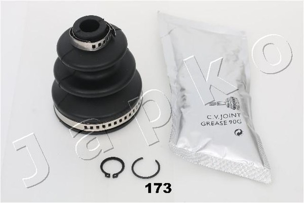 Japko Faltenbalgsatz Antriebswelle 63173 FüR Nissan Trail 1 T30 Qashqai J10 NJ10-image