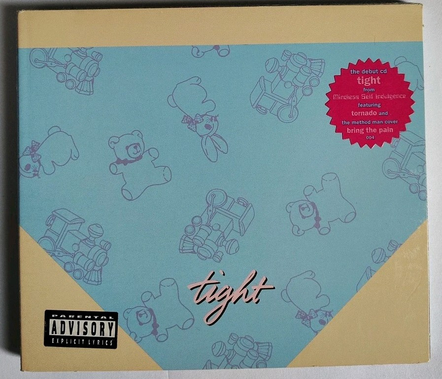 Tight by Mindless Self Indulgence Ultra Rare Radio Promo CD (1999