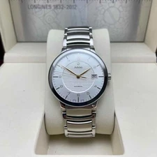 Rado Centrix Collection R3093914 Men‘s Watch Automatic 38mm White Dial