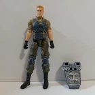 G.I. Joe Pursuit of Cobra Duke V43 Desert Battle 3.75" inch action figure 2010