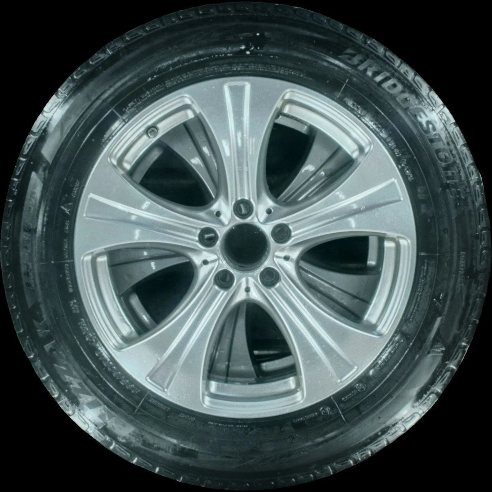 235/60 R18 Winterreifen GLC W253 18 Zoll Alufelgen Komplettsatz 4mm - Bild 2 von 4
