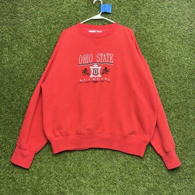 Ohio State Buckeyes Sweatshirt Mens XL OSU Made in USA Sportswear 90s Vintage