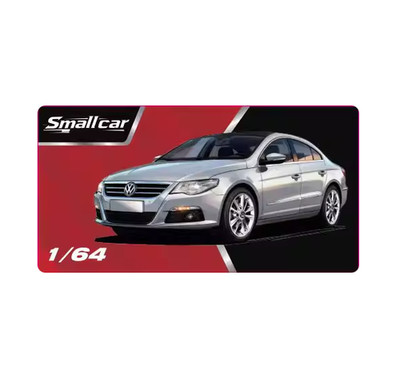 Smallcar Volkswagen CC Silver 1/64 Diecast Alloy Model Car