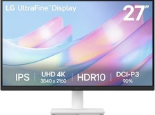LG 27US550-W 27" 4K UHD IPS Monitor USB-C