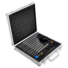 10-teiliges Stimmgabel Set für Chakra Klangm...