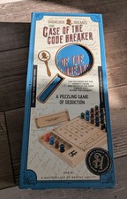 Sherlock Holmes The Case Of The Code Breaker / Strategy Game