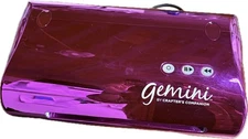 Crafter's Companion Gemini Die Cutting & Embossing Machine Hot Pink GEM-M-USA