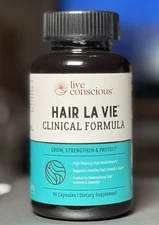 Hair La Vie Grow Strengthen Protect Rejuvenate Hair Vitamin Exp 08/2026