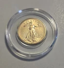 American Gold Eagle 2021 1/10th oz $5 Coin Type 2 In Capsule