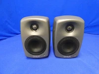 Genelec 8320A Smart Active Monitor (Pair w/Power Cords) Grey Color Sound Great