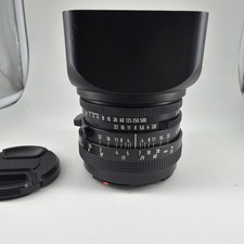Vintage Hasselblad Carl Zeiss T Planar C 80mm F2.8 lens, Hood front cap