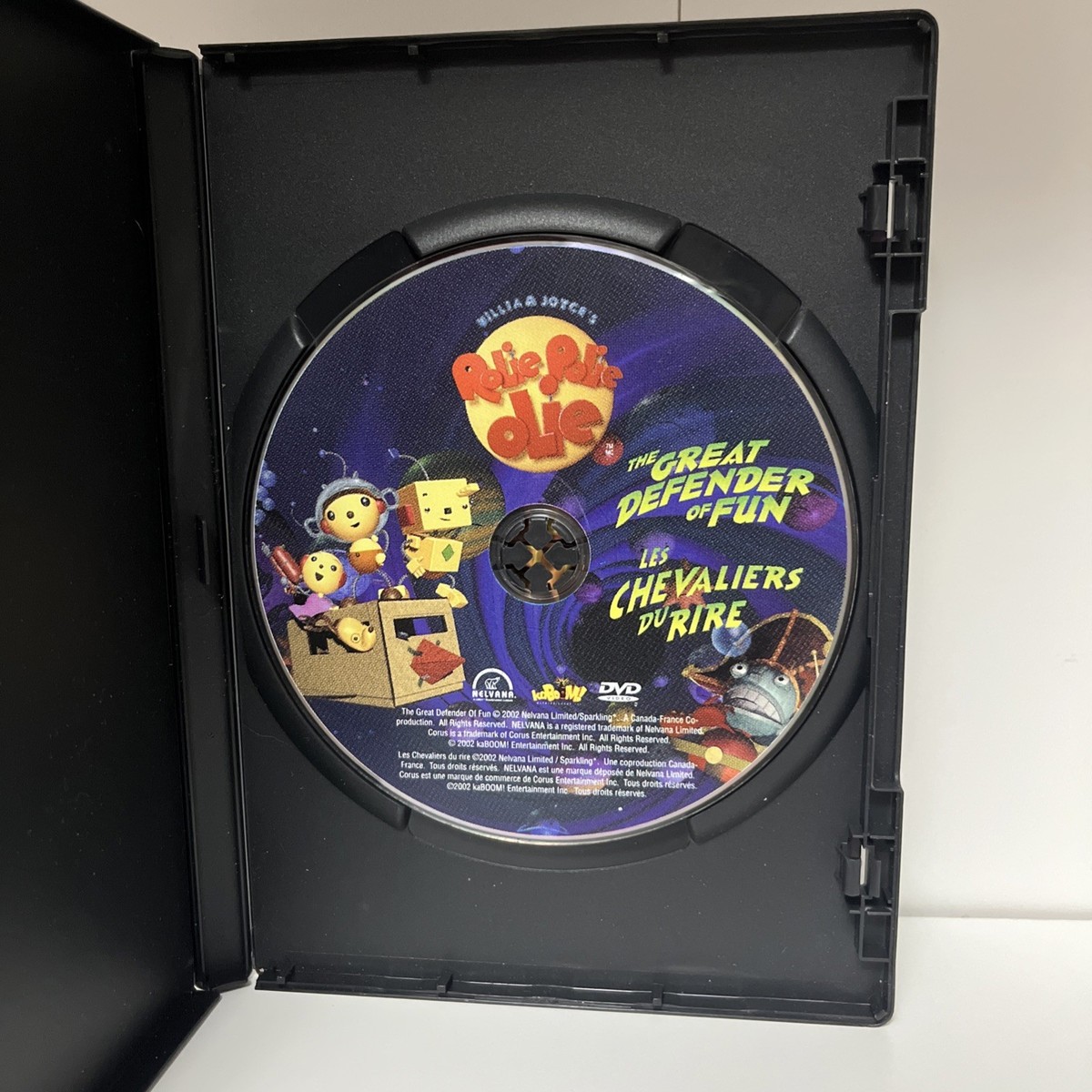 Rolie Polie Olie The Great Defender Of Fun DVD Good Condition DVD