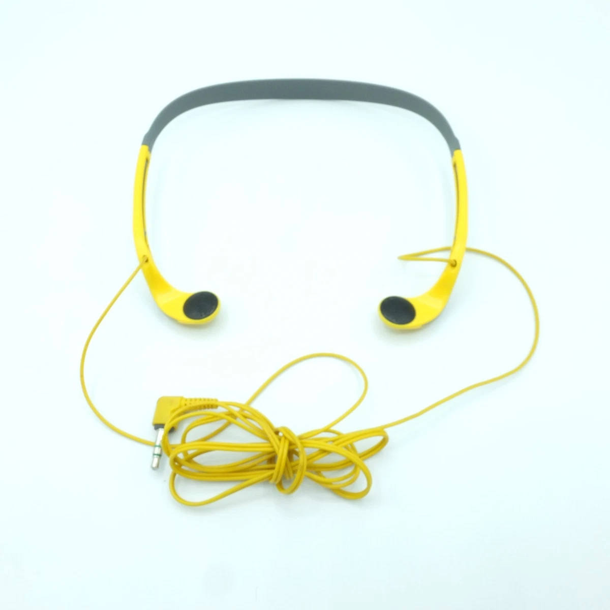Sony Yellow Headphones | eBay