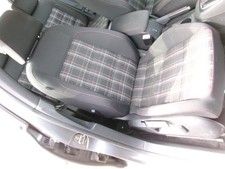 Used Front Right Seat Front Fits 2011 Volkswagen Golf Gti Exc. City Bucket Air