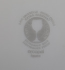 VINTAGE ARCOPAL FRANCE ROMANTIQUE 9 1/4" SALAD DESSERT PLATE SET 2.. — photo 3